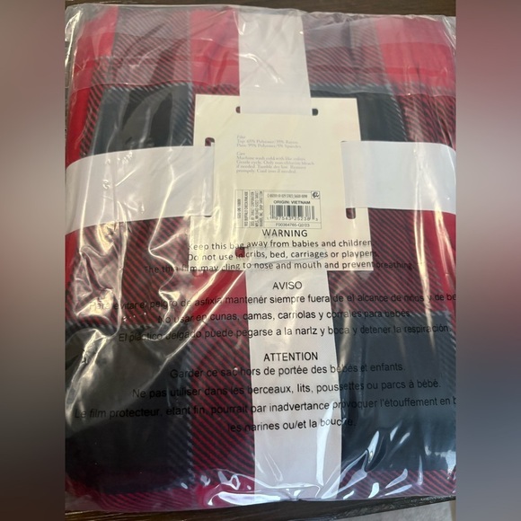 NWT Cozy PJs Stars Above new in package 🎄 ⛄️ ✨ 🎁 - Picture 8 of 12